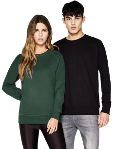 S-SA40-MEN'S / UNISEX RECYCLED RAGLAN SWEATSHIRT 2